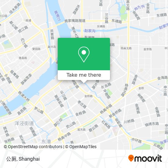 公厕 map