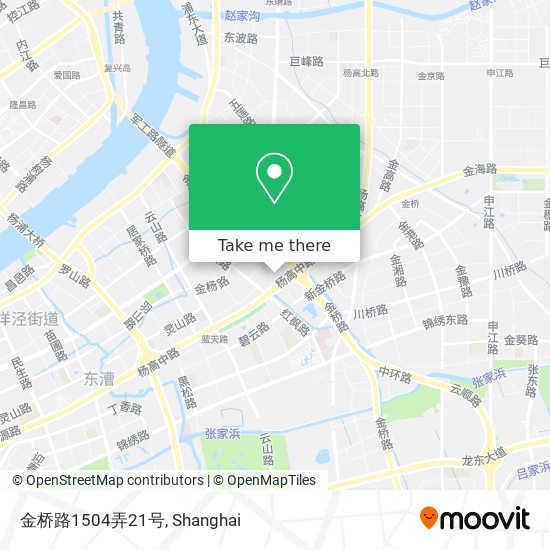 金桥路1504弄21号 map