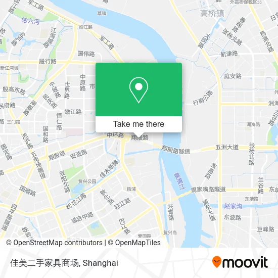 佳美二手家具商场 map