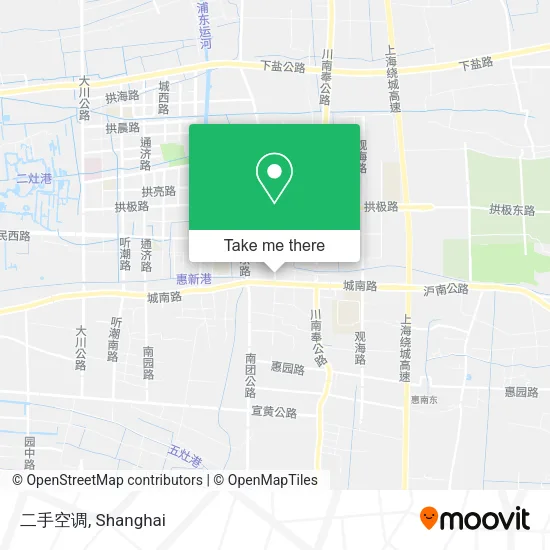 二手空调 map
