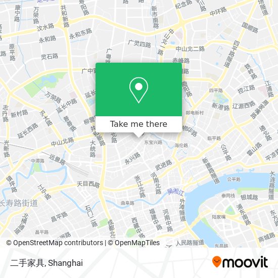 二手家具 map