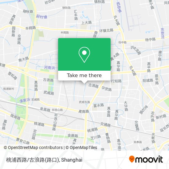 桃浦西路/古浪路(路口) map