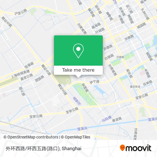 外环西路/环西五路(路口) map