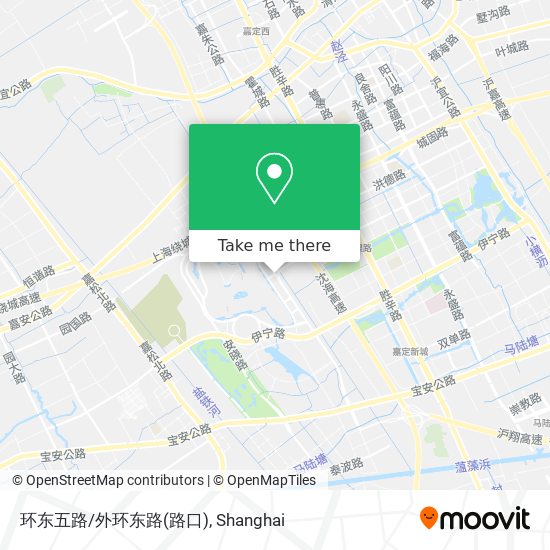环东五路/外环东路(路口) map