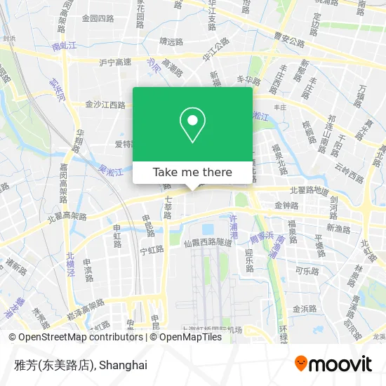 雅芳(东美路店) map