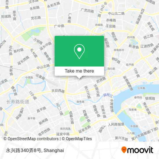 永兴路340弄8号 map