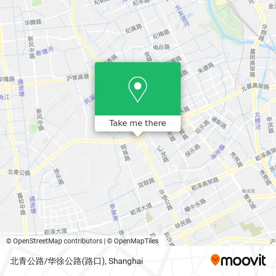 北青公路/华徐公路(路口) map