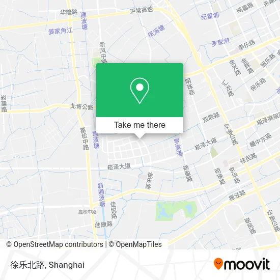 徐乐北路 map