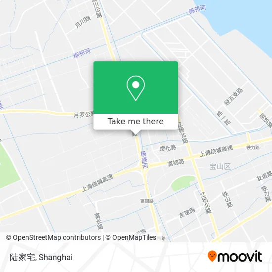陆家宅 map