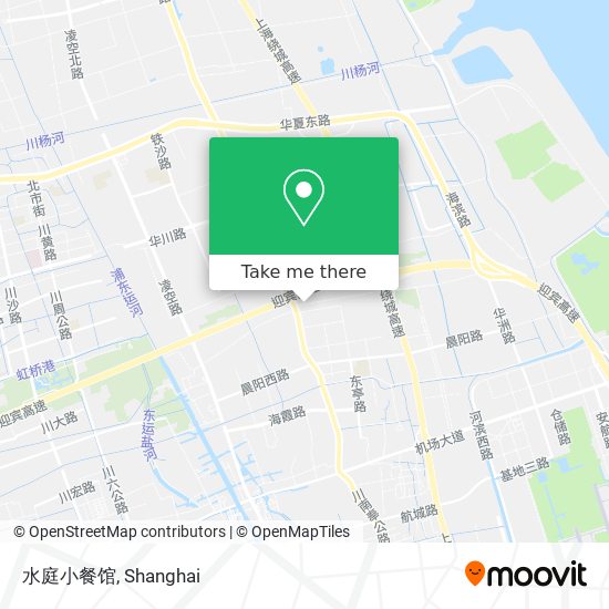 水庭小餐馆 map