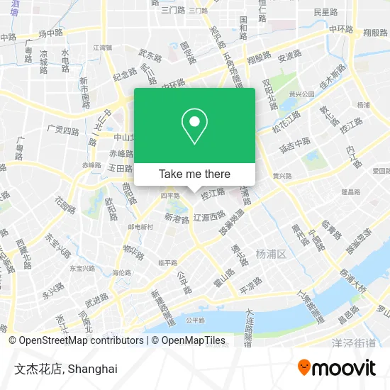 文杰花店 map