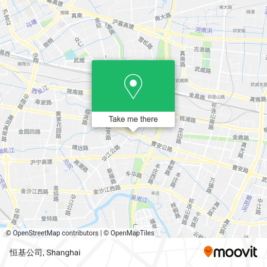 恒基公司 map