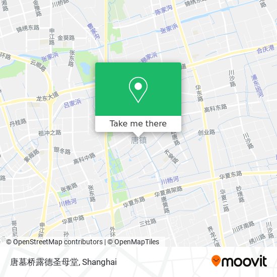 唐墓桥露德圣母堂 map