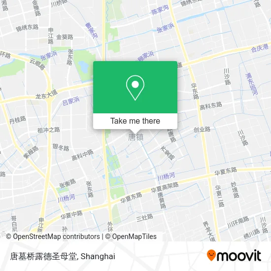 唐墓桥露德圣母堂 map