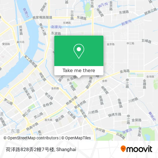 荷泽路828弄2幢7号楼 map