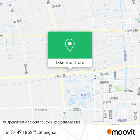 光明小区1862号 map