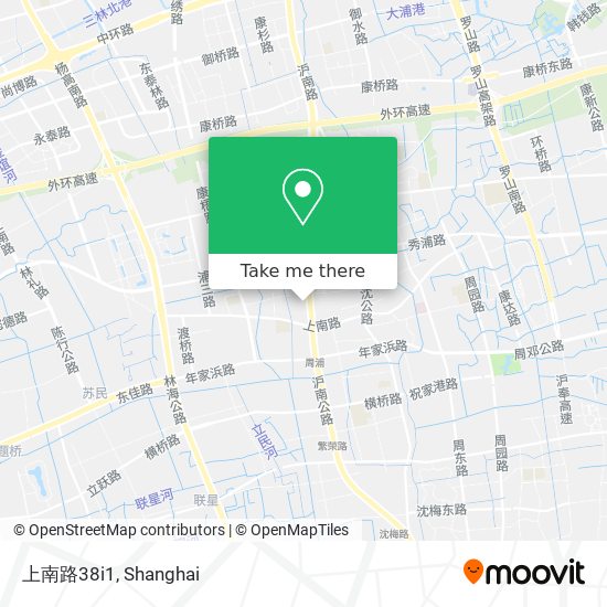 上南路38i1 map