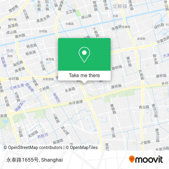 永泰路1655号 map