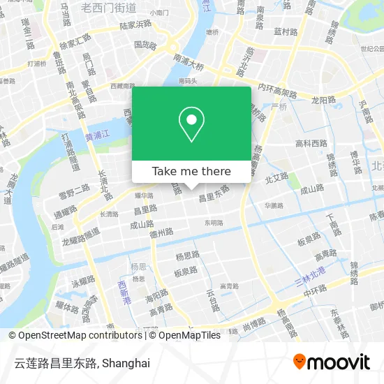 云莲路昌里东路 map