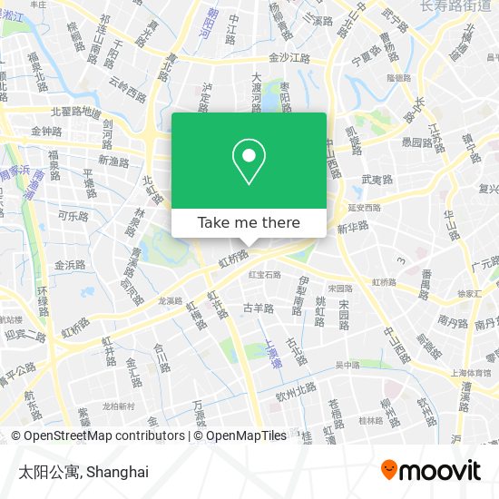 太阳公寓 map
