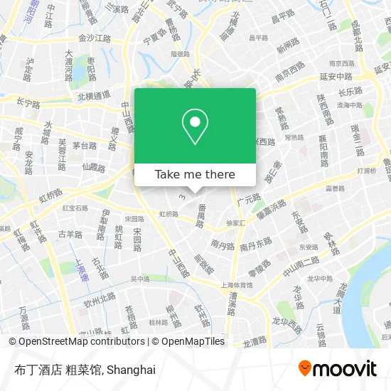 布丁酒店 粗菜馆 map