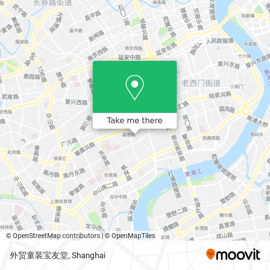 外贸童装宝友堂 map