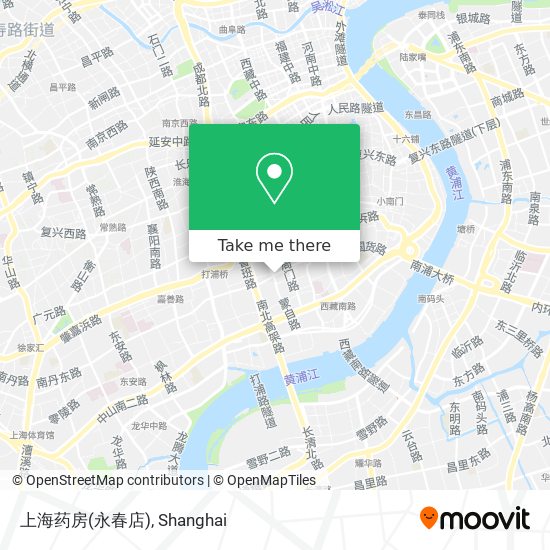 上海药房(永春店) map