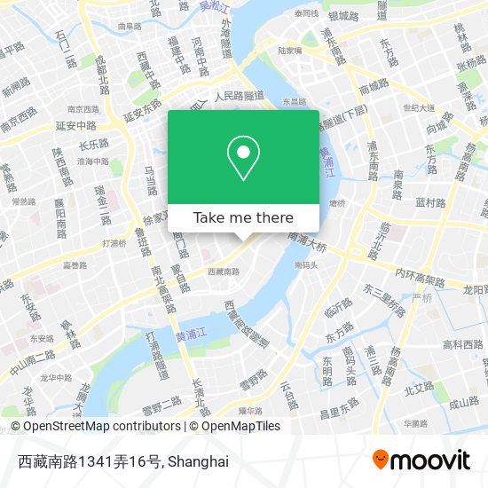 西藏南路1341弄16号 map