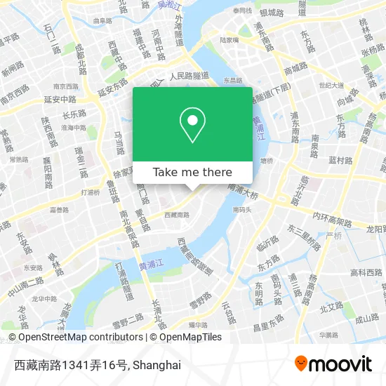 西藏南路1341弄16号 map