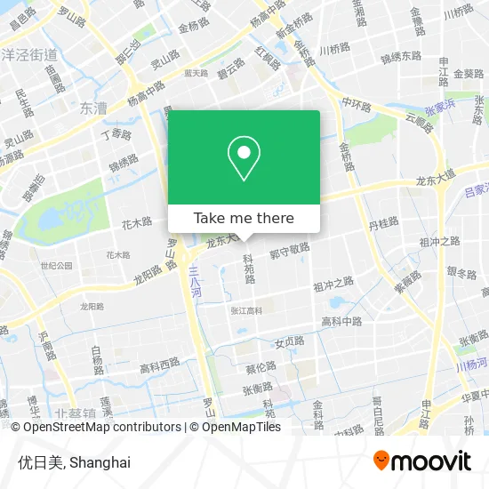 优日美 map
