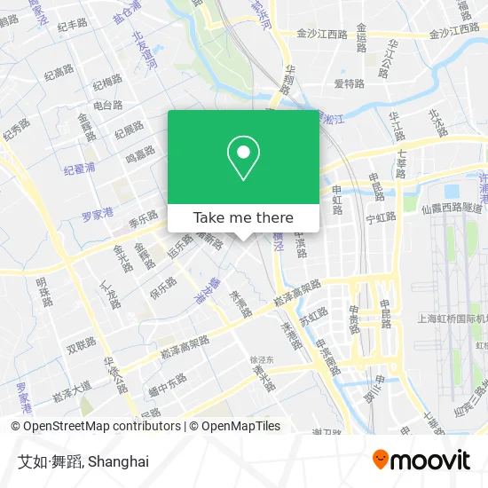 艾如·舞蹈 map