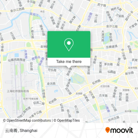 云南肴 map