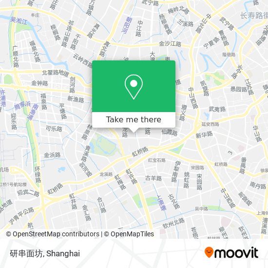 研串面坊 map