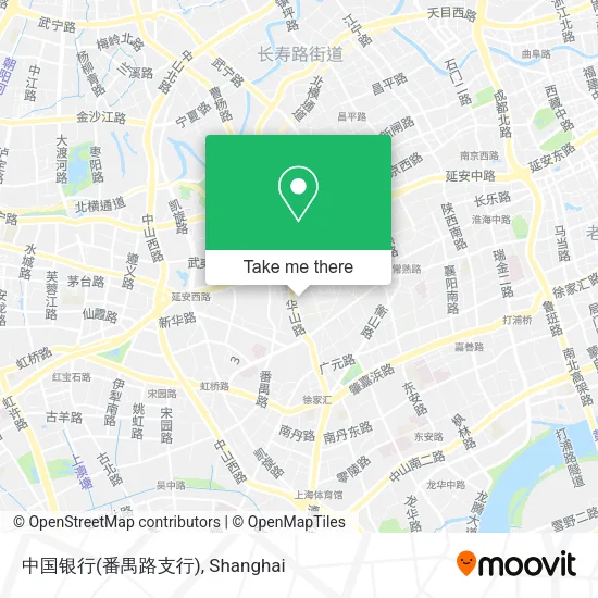 中国银行(番禺路支行) map