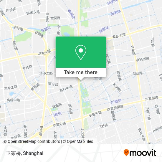 卫家桥 map