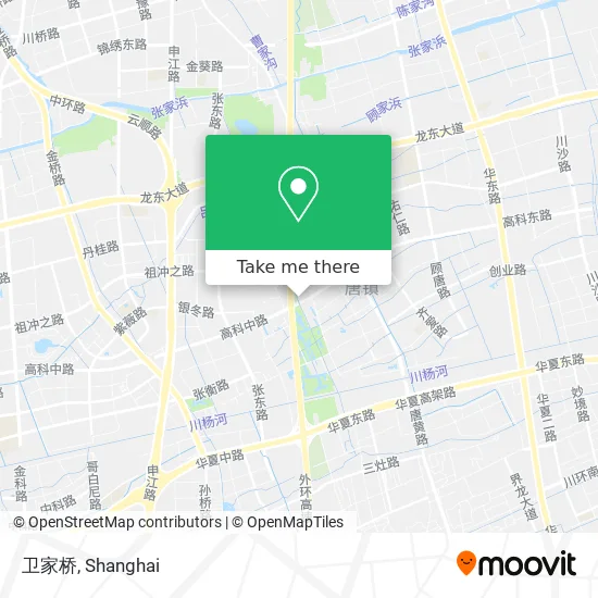 卫家桥 map