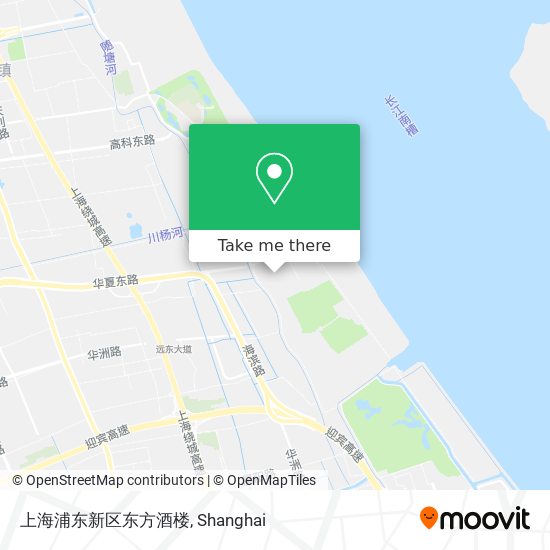 上海浦东新区东方酒楼 map