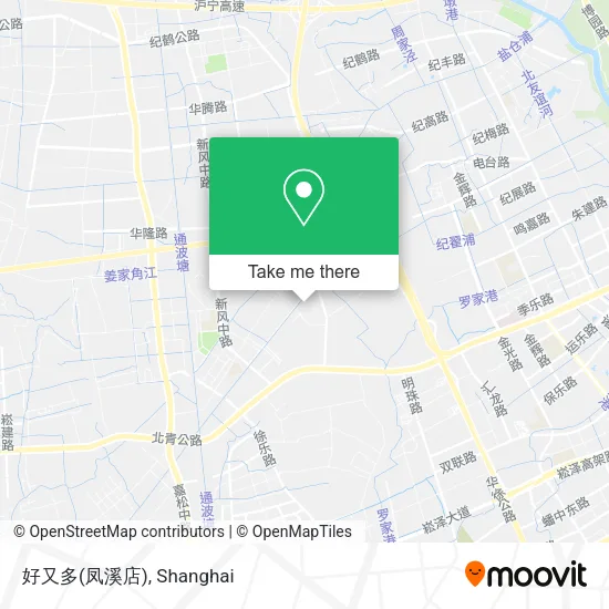 好又多(凤溪店) map