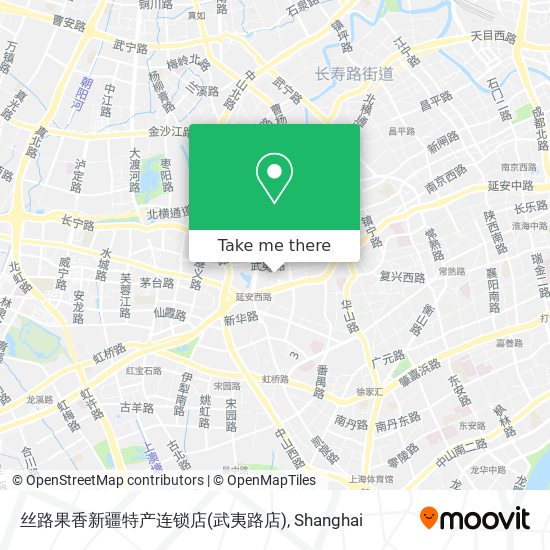 丝路果香新疆特产连锁店(武夷路店) map