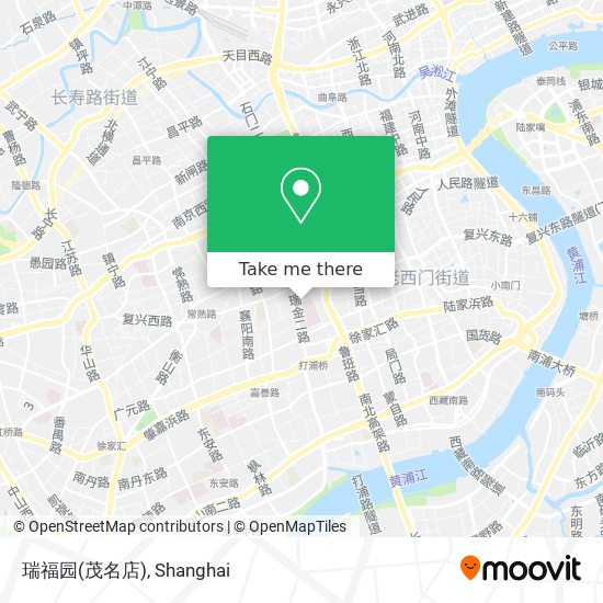 瑞福园(茂名店) map