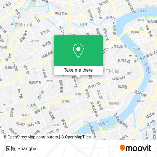 园梅 map