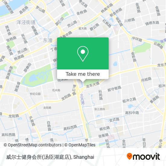 威尔士健身会所(汤臣湖庭店) map