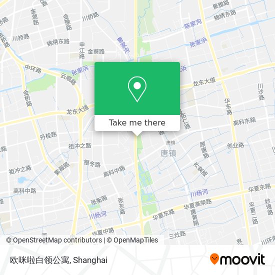 欧咪啦白领公寓 map