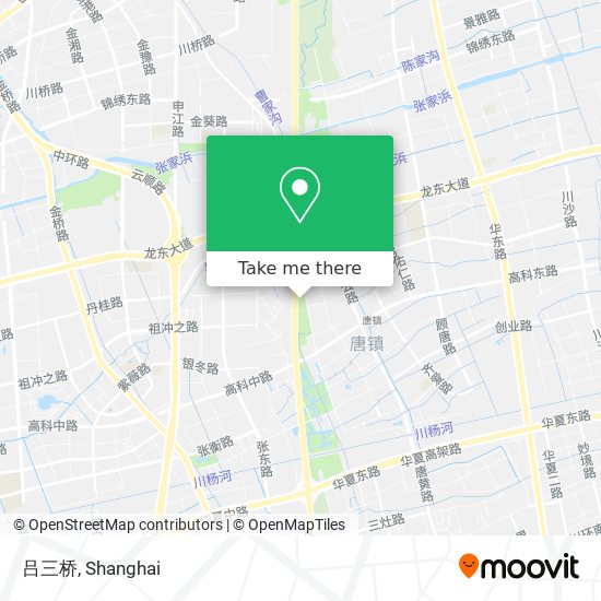 吕三桥 map