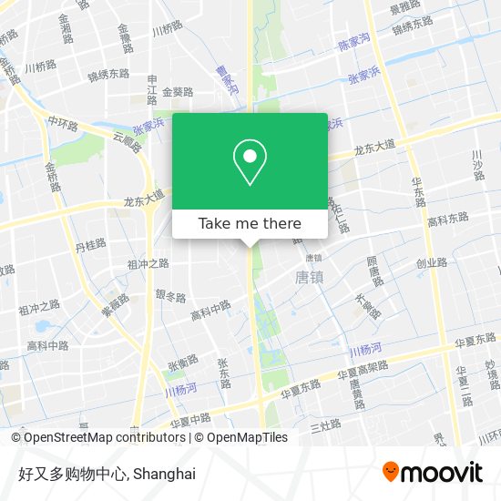 好又多购物中心 map