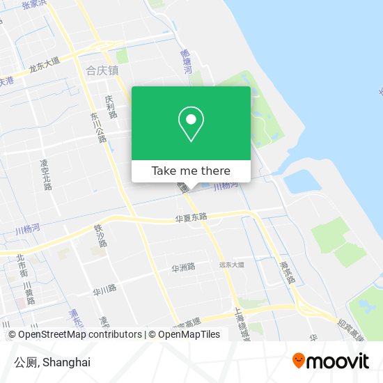 公厕 map