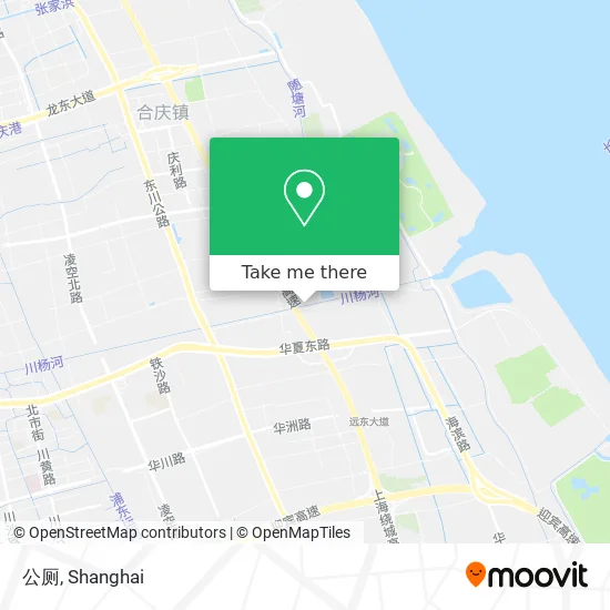 公厕 map