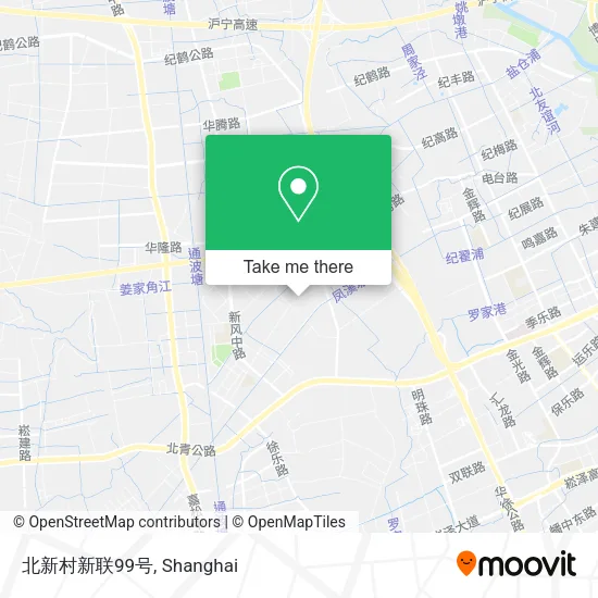 北新村新联99号 map