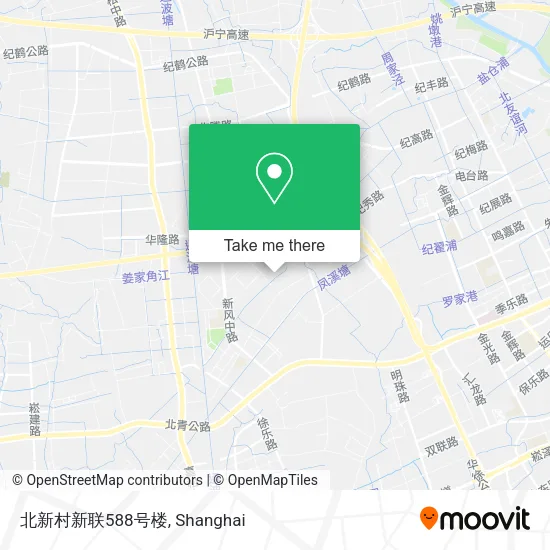 北新村新联588号楼 map
