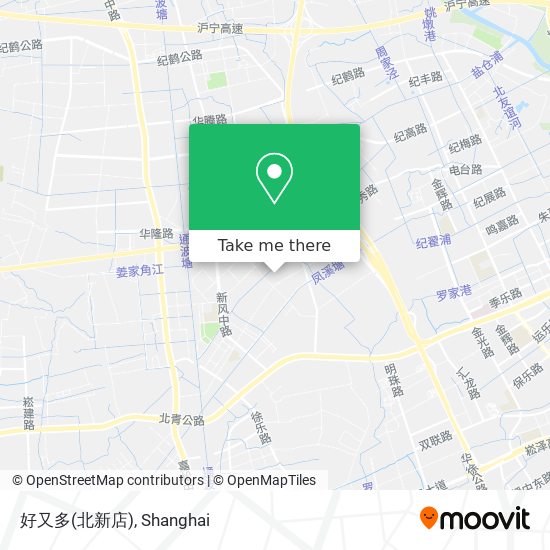 好又多(北新店) map